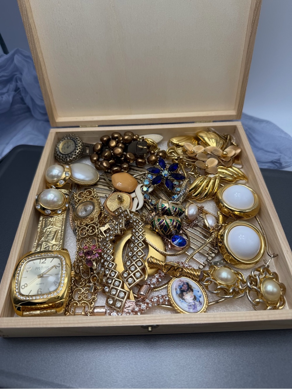 All Signed Jewelry in Box